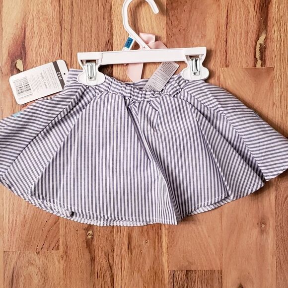 NWT Baby Starters Circle Skirt w/ Flowers - Picture 4 of 5